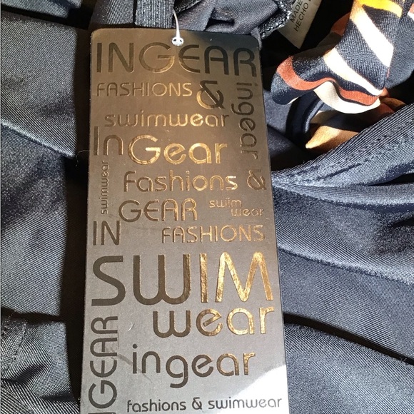 INGEAR One Piece Women's Swimsuit/ Size: 14 - Picture 7 of 7